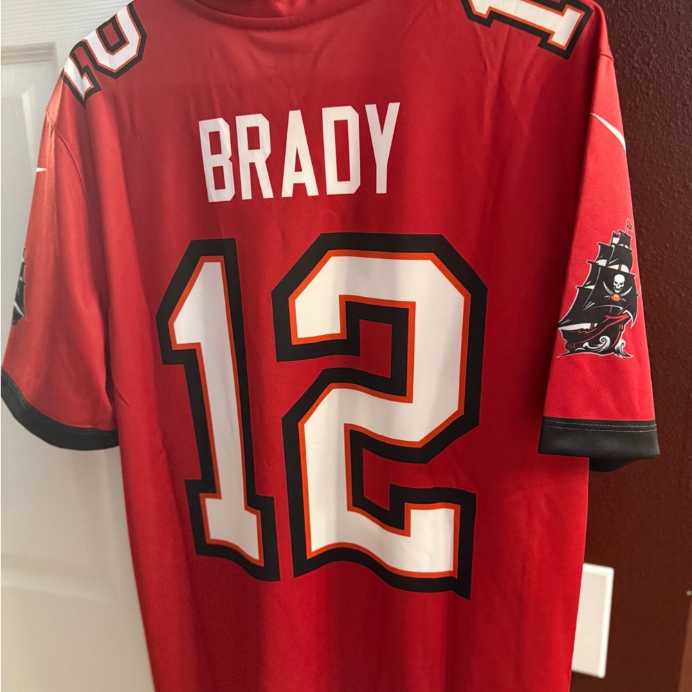 Nike Tom Brady NWT Jersey On Field Wear